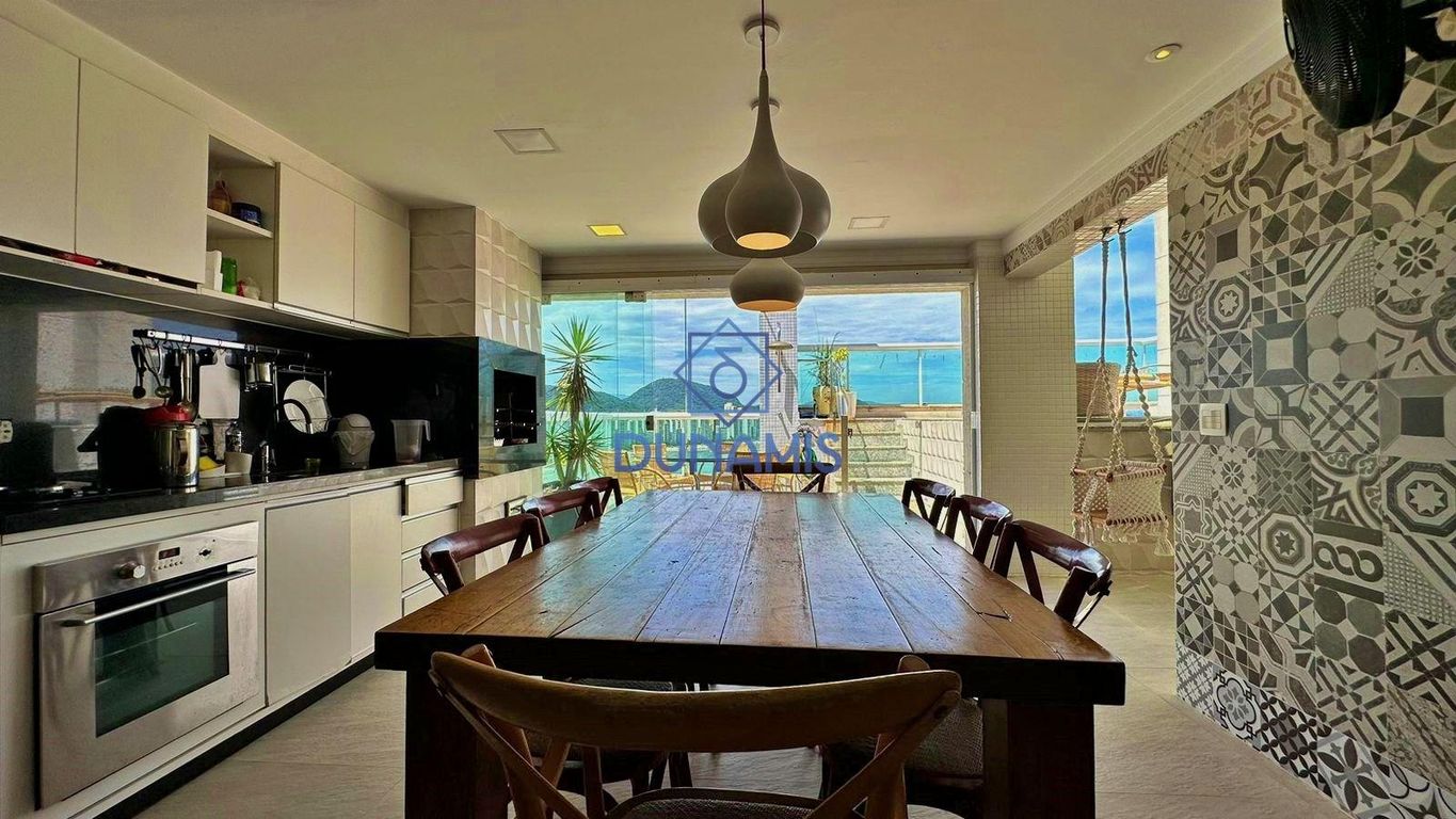COBERTURA DUPLEX COM VISTA ESPETACULAR Á VENDA NA PRAIA DAS ASTÚRIAS em Jardim Astúrias, Guarujá — foto 10