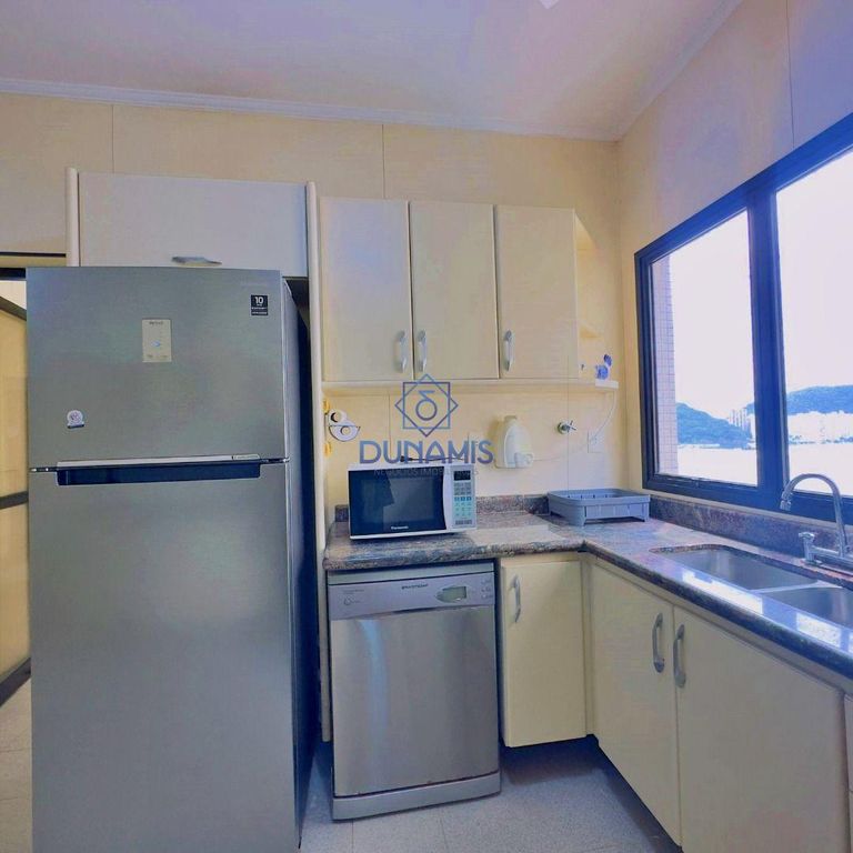 APARTAMENTO  ALTO PADRÃO VISTA MAR À VENDA NA PRAIA DAS ASTÚRIAS - COM LAZER em Jardim Astúrias, Guarujá — foto 25