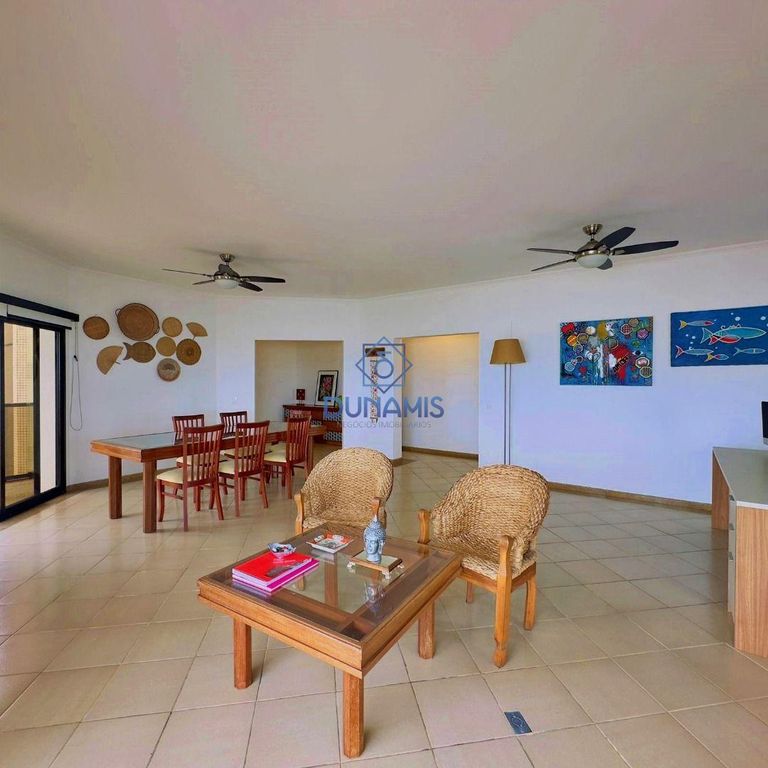 APARTAMENTO  ALTO PADRÃO VISTA MAR À VENDA NA PRAIA DAS ASTÚRIAS - COM LAZER em Jardim Astúrias, Guarujá — foto 4