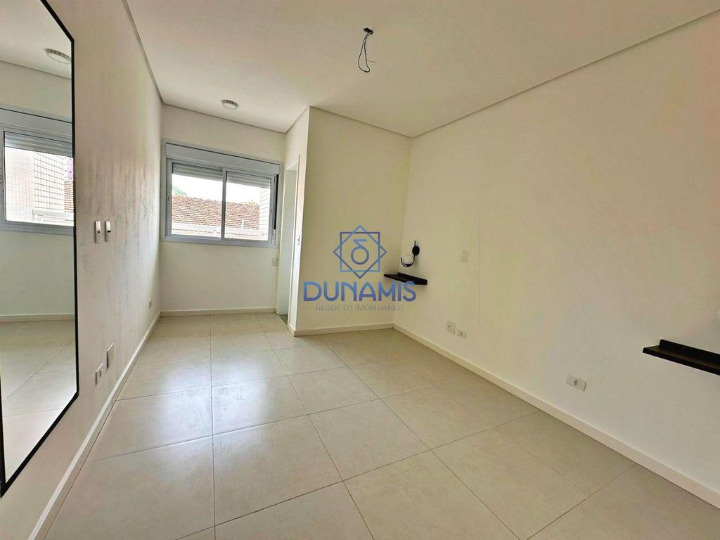 APARTAMENTO PRÉDIO FRENTE TOTAL NA PRAIA DO TOMBO COM LAZER COMPLETO em Jardim Astúrias, Guarujá — foto 16
