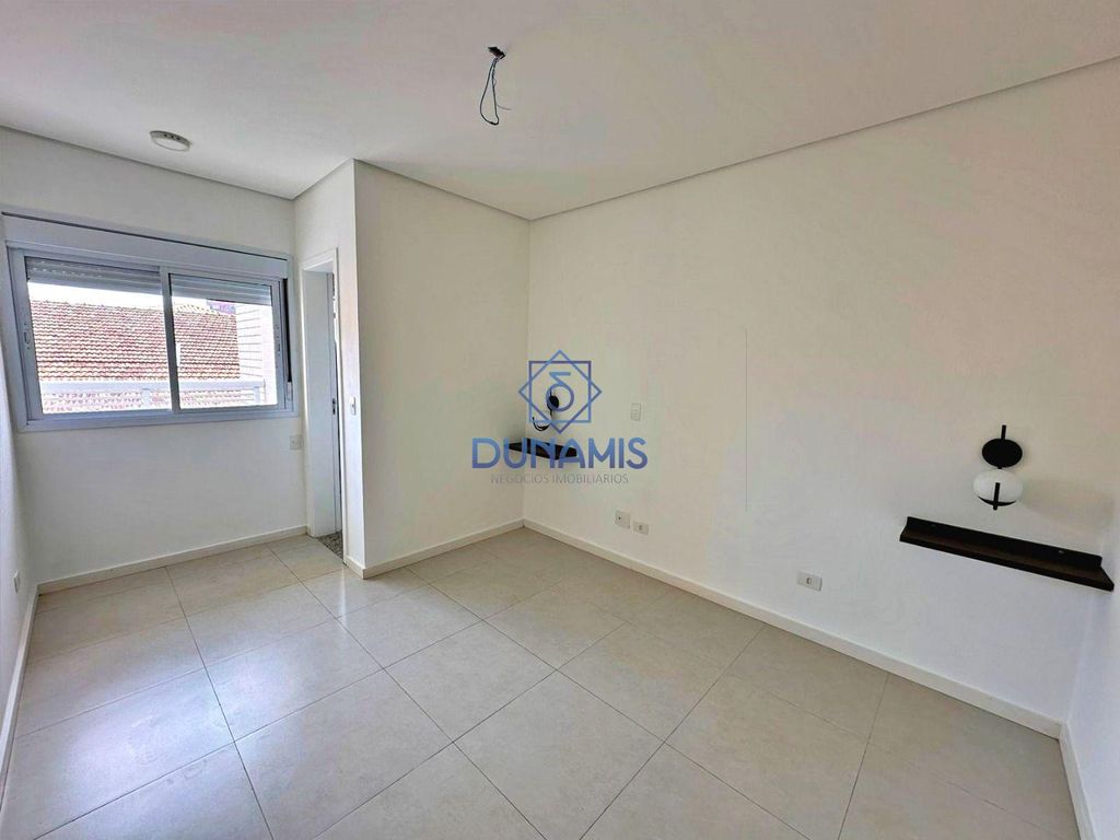 APARTAMENTO PRÉDIO FRENTE TOTAL NA PRAIA DO TOMBO COM LAZER COMPLETO em Jardim Astúrias, Guarujá — foto 14