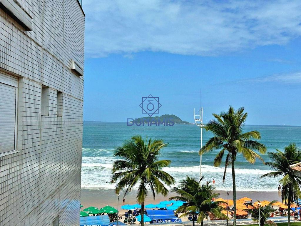 APARTAMENTO PRÉDIO FRENTE TOTAL NA PRAIA DO TOMBO COM LAZER COMPLETO em Jardim Astúrias, Guarujá — foto 6
