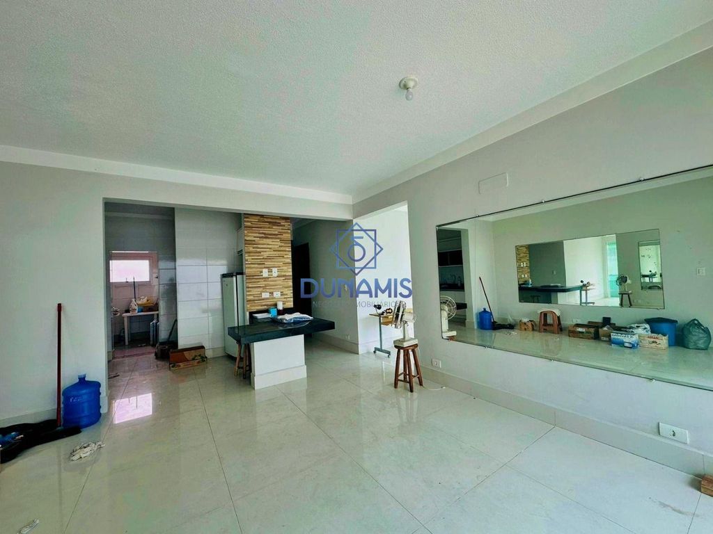 Cobertura na Praia do Tombo  - terraço com churrasqueira em Jardim Astúrias, Guarujá — foto 10