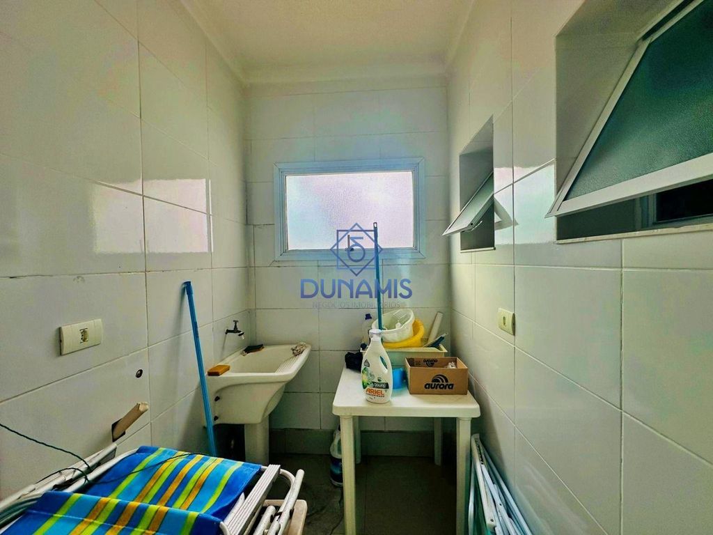 Cobertura na Praia do Tombo  - terraço com churrasqueira em Jardim Astúrias, Guarujá — foto 29