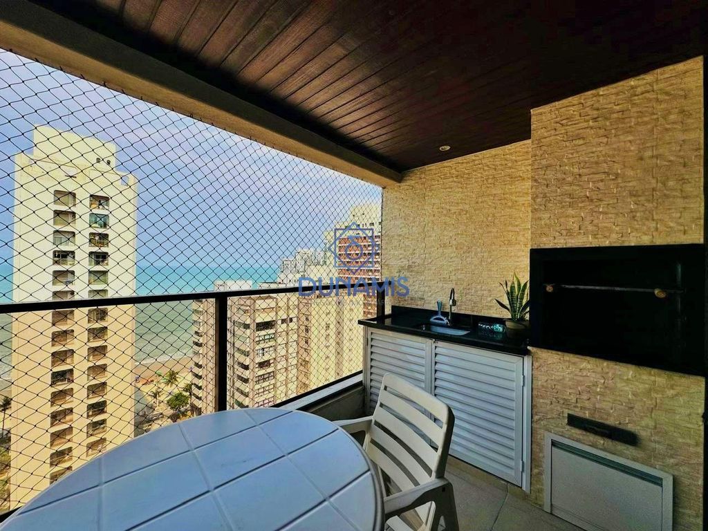 APARTAMENTO À VENDA NA PRAIA DAS ASTÚRIAS- COM VISTA MAR E LAZER em Jardim Astúrias, Guarujá — foto 3