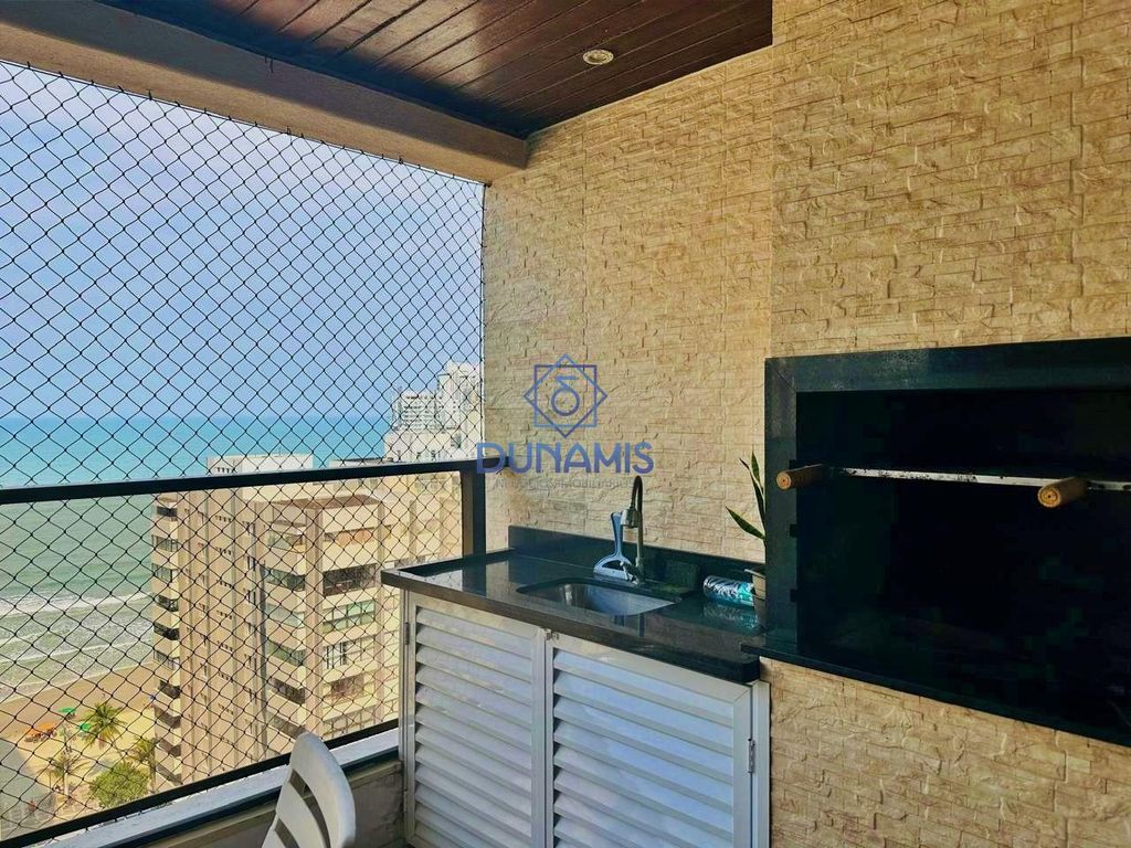 APARTAMENTO À VENDA NA PRAIA DAS ASTÚRIAS- COM VISTA MAR E LAZER em Jardim Astúrias, Guarujá — foto 2