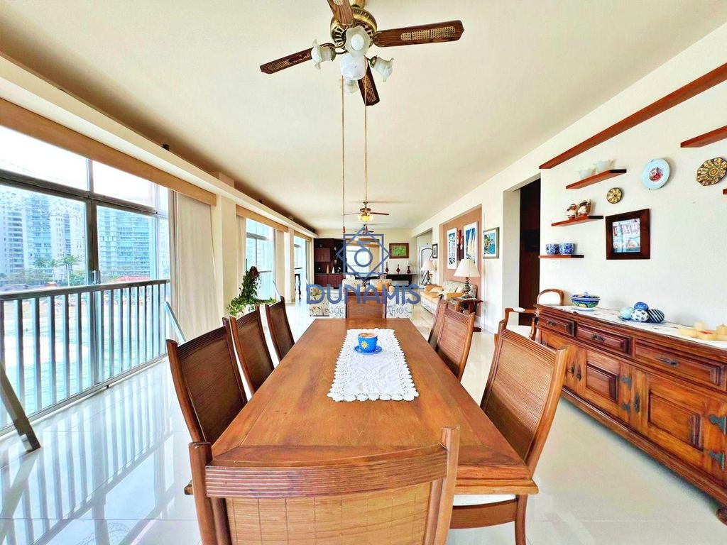Apartamento à venda, 412 m² por R$ 1.750.000,00 - Pitangueiras – Morro do Maluf em Morro do Maluf, Guarujá — foto 5