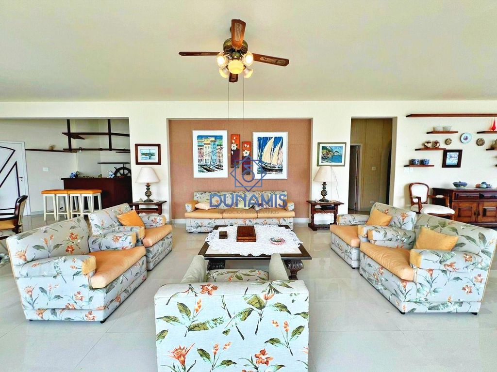 Apartamento à venda, 412 m² por R$ 1.750.000,00 - Pitangueiras – Morro do Maluf em Morro do Maluf, Guarujá — foto 7
