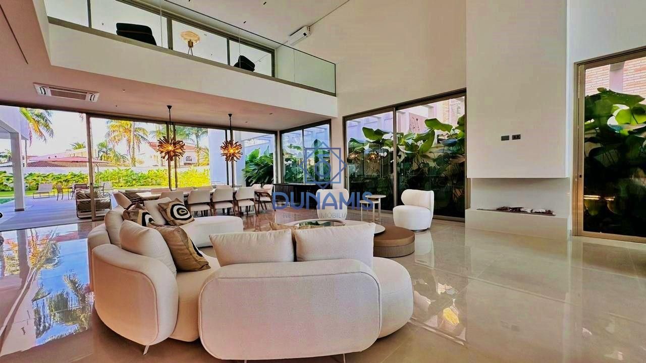 Mansão luxuosa no Condomínio Jardim Acapulco mobiliada e decorada em Acapulco, Guarujá — foto 8