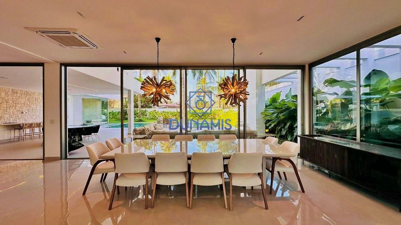 Mansão luxuosa no Condomínio Jardim Acapulco mobiliada e decorada em Acapulco, Guarujá — foto 10