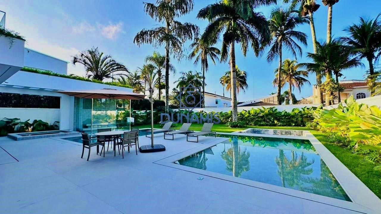 Mansão luxuosa no Condomínio Jardim Acapulco mobiliada e decorada em Acapulco, Guarujá — foto 12
