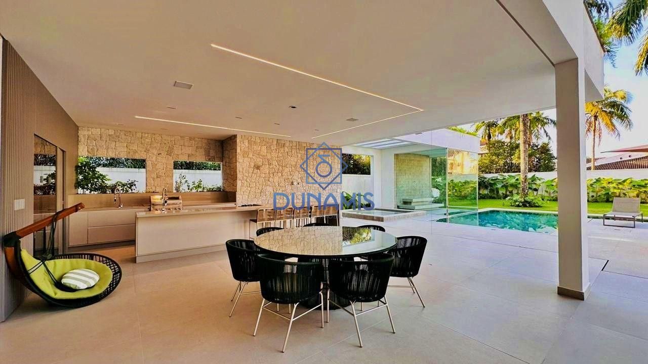 Mansão luxuosa no Condomínio Jardim Acapulco mobiliada e decorada em Acapulco, Guarujá — foto 15