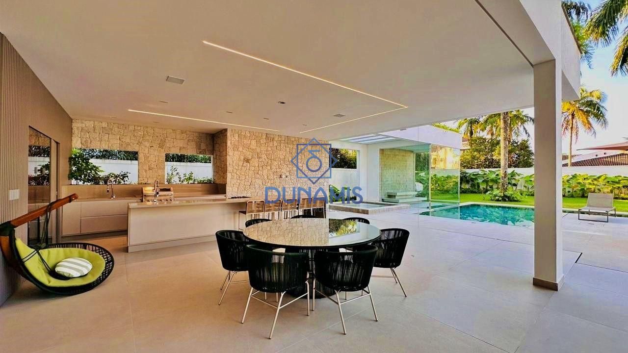 Mansão luxuosa no Condomínio Jardim Acapulco mobiliada e decorada em Acapulco, Guarujá — foto 16