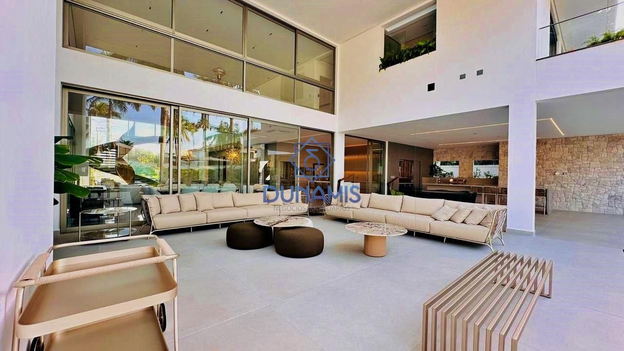 Mansão luxuosa no Condomínio Jardim Acapulco mobiliada e decorada em Acapulco, Guarujá — foto 20