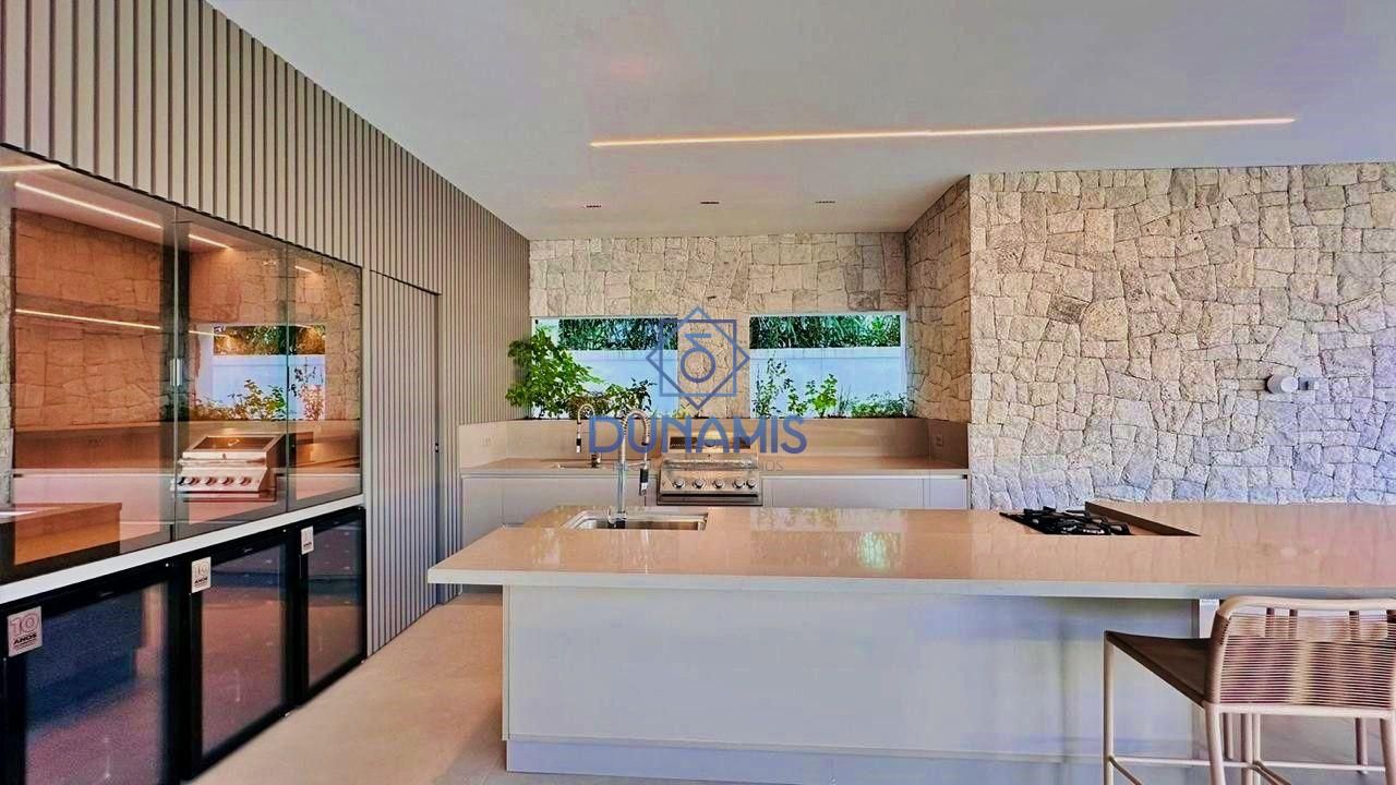 Mansão luxuosa no Condomínio Jardim Acapulco mobiliada e decorada em Acapulco, Guarujá — foto 22