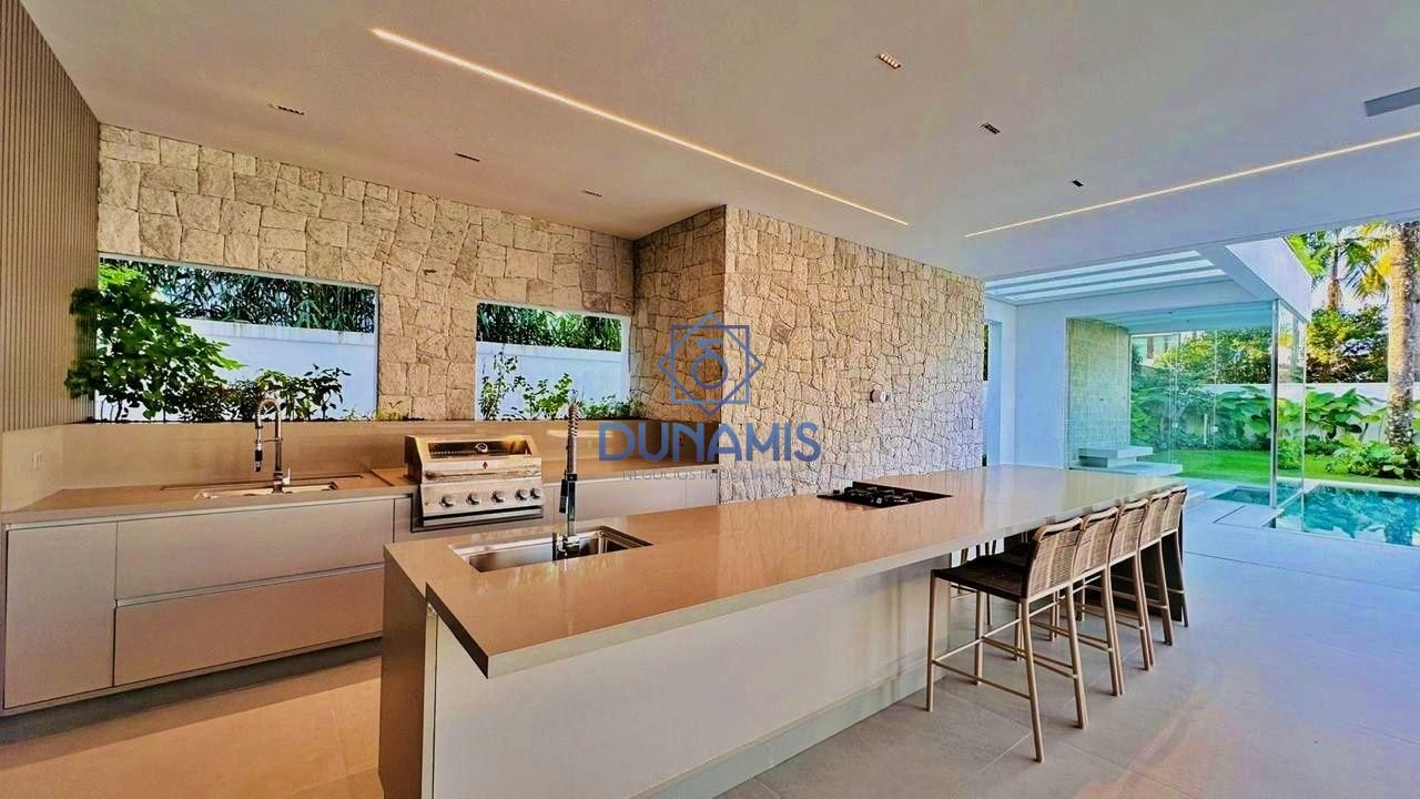 Mansão luxuosa no Condomínio Jardim Acapulco mobiliada e decorada em Acapulco, Guarujá — foto 21