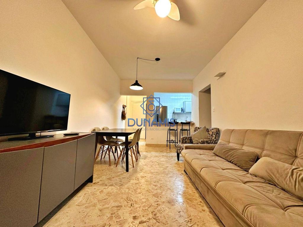 Apartamento à venda, 48 m² por R$ 370.000,00 - Barra Funda - Guarujá/SP em Pitangueiras, Guarujá — foto 6