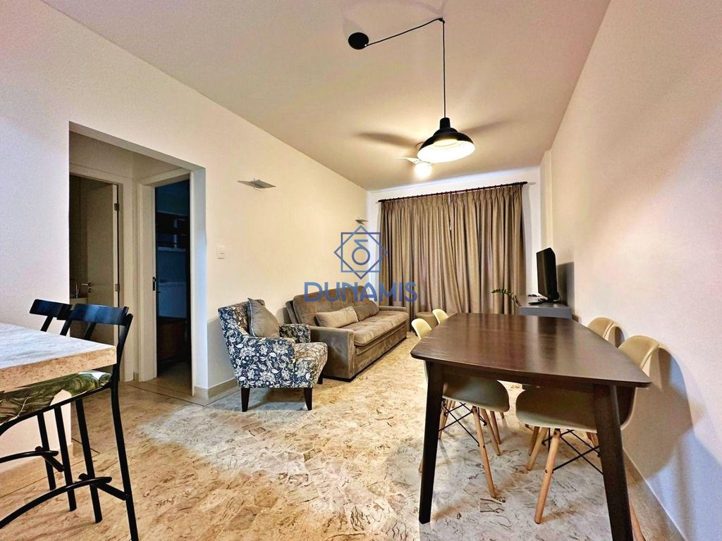 Apartamento à venda, 48 m² por R$ 370.000,00 - Barra Funda - Guarujá/SP em Pitangueiras, Guarujá — foto 5
