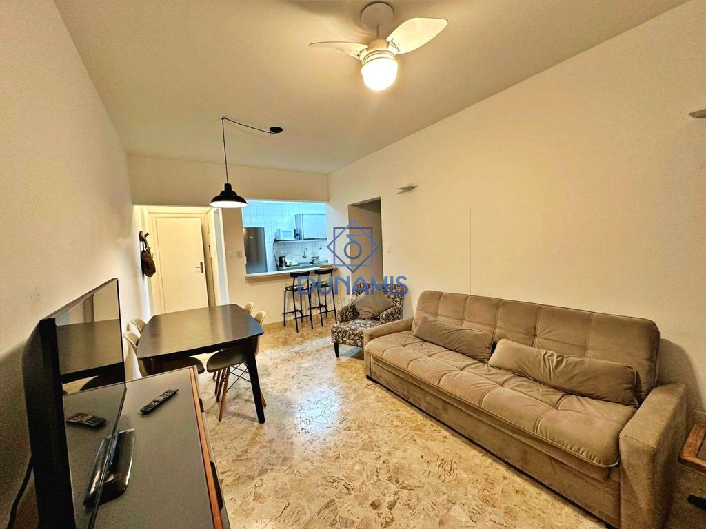 Apartamento à venda, 48 m² por R$ 370.000,00 - Barra Funda - Guarujá/SP em Pitangueiras, Guarujá — foto 4