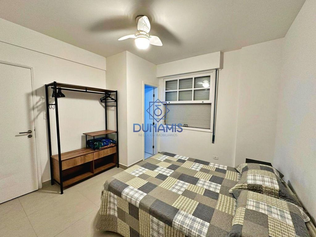 Apartamento à venda, 48 m² por R$ 370.000,00 - Barra Funda - Guarujá/SP em Pitangueiras, Guarujá — foto 8