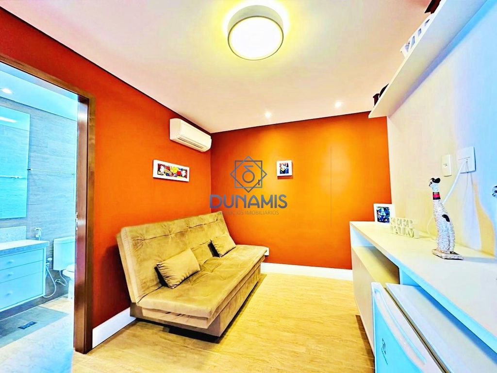 Lindo Apartamento Duplex Alto Padrão  Praia das Astúrias em Jardim Astúrias, Guarujá — foto 28