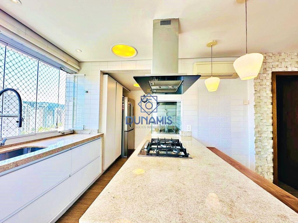 Lindo Apartamento Duplex Alto Padrão  Praia das Astúrias em Jardim Astúrias, Guarujá — foto 12