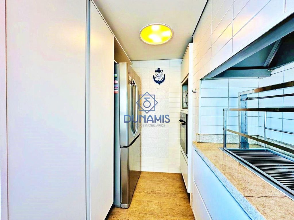 Lindo Apartamento Duplex Alto Padrão  Praia das Astúrias em Jardim Astúrias, Guarujá — foto 15