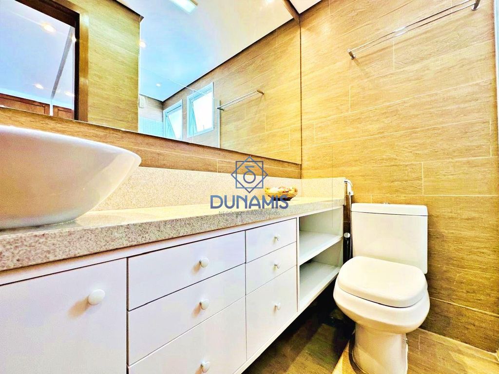Lindo Apartamento Duplex Alto Padrão  Praia das Astúrias em Jardim Astúrias, Guarujá — foto 48