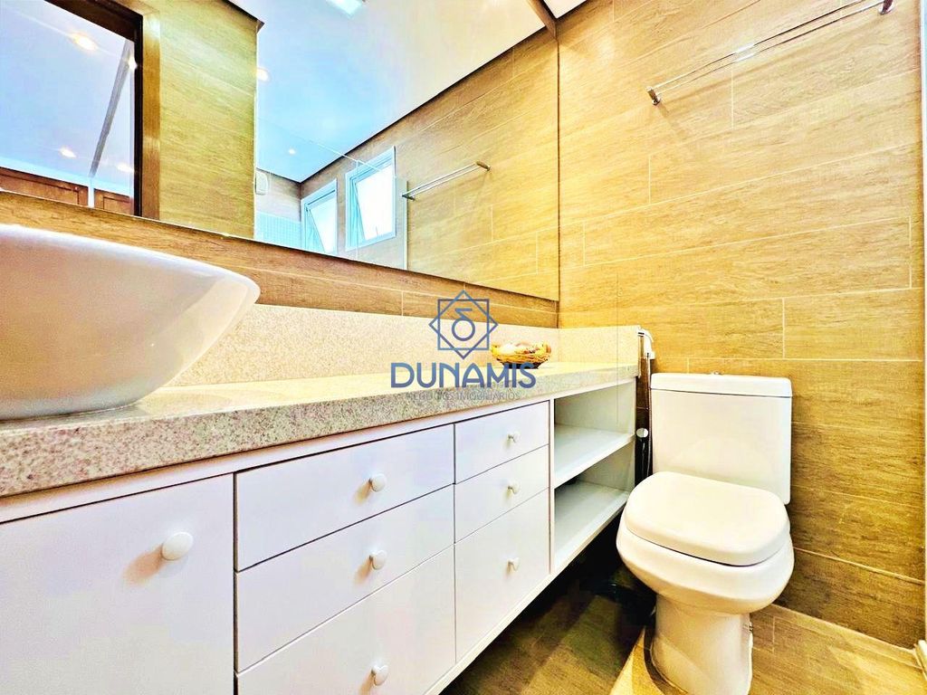 Lindo Apartamento Duplex Alto Padrão  Praia das Astúrias em Jardim Astúrias, Guarujá — foto 52