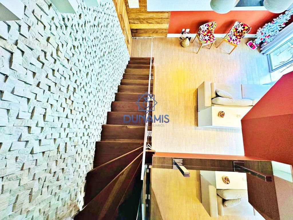 Lindo Apartamento Duplex Alto Padrão  Praia das Astúrias em Jardim Astúrias, Guarujá — foto 54
