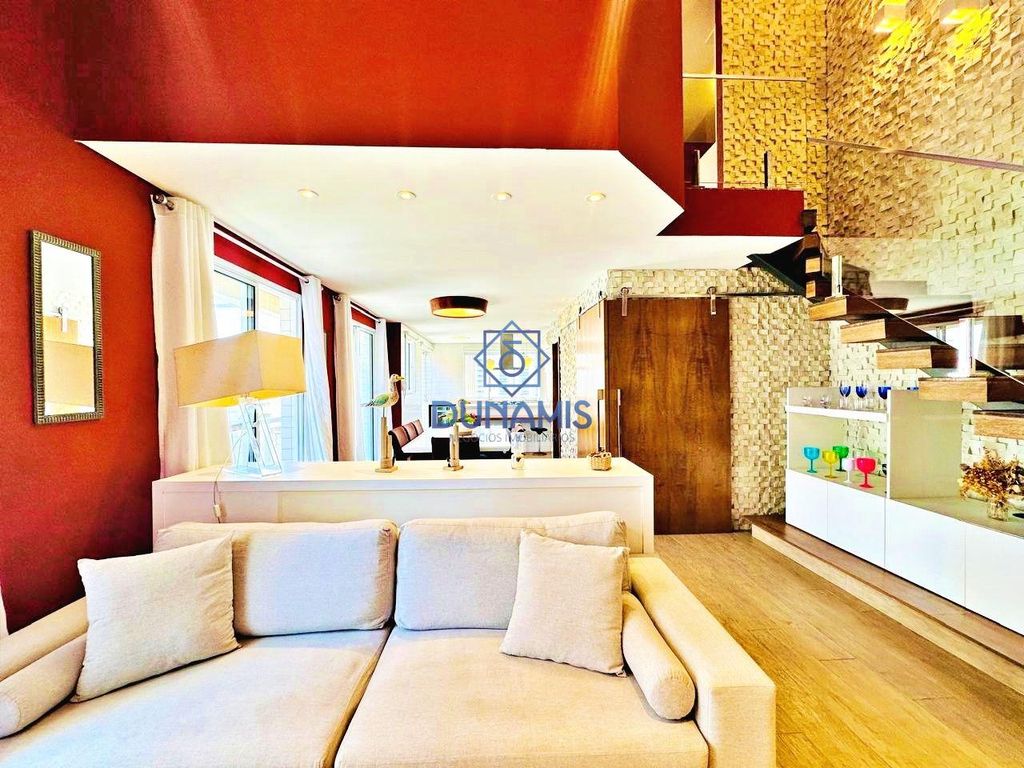 Lindo Apartamento Duplex Alto Padrão  Praia das Astúrias em Jardim Astúrias, Guarujá — foto 6