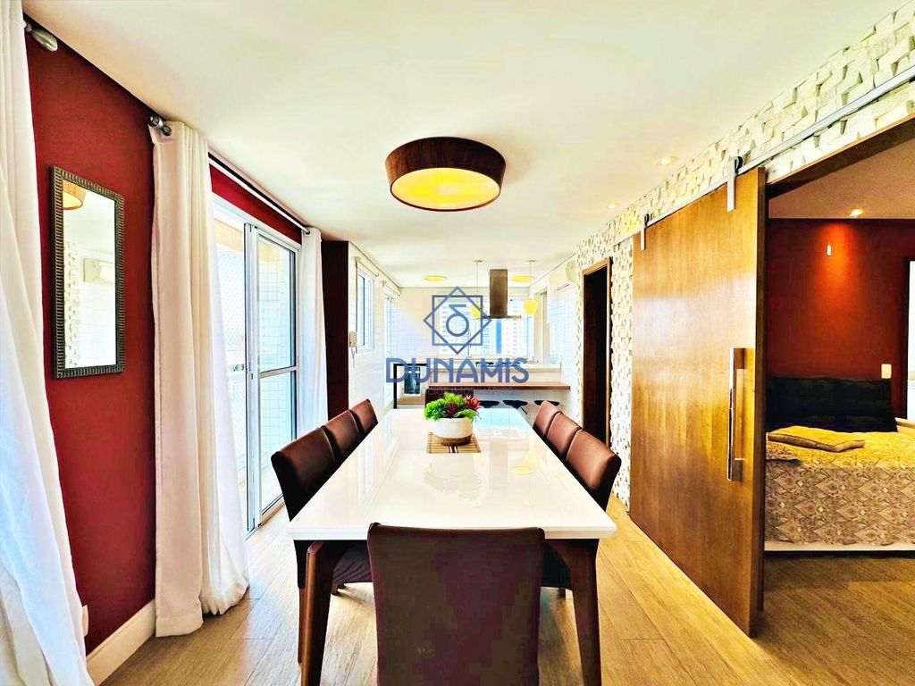 Lindo Apartamento Duplex Alto Padrão  Praia das Astúrias em Jardim Astúrias, Guarujá — foto 3