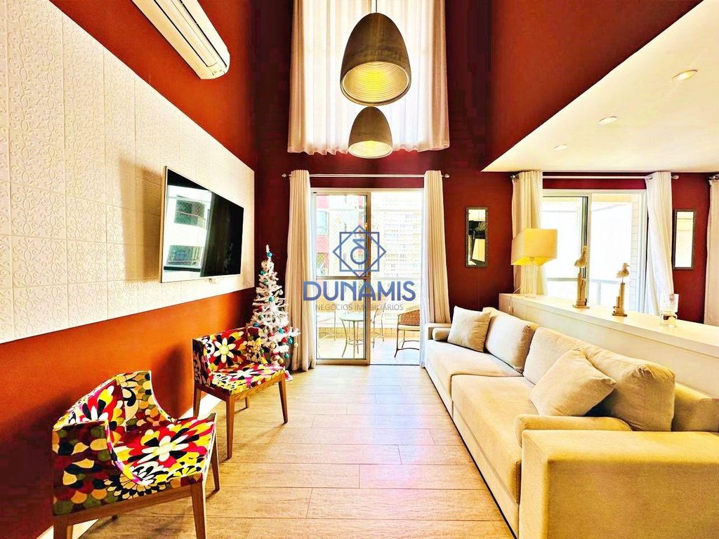 Lindo Apartamento Duplex Alto Padrão  Praia das Astúrias em Jardim Astúrias, Guarujá — foto 2