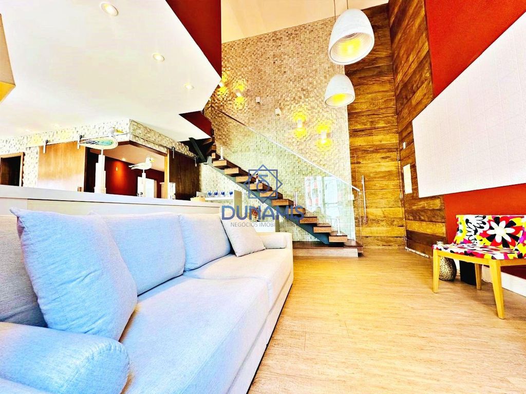 Lindo Apartamento Duplex Alto Padrão  Praia das Astúrias em Jardim Astúrias, Guarujá — foto 8