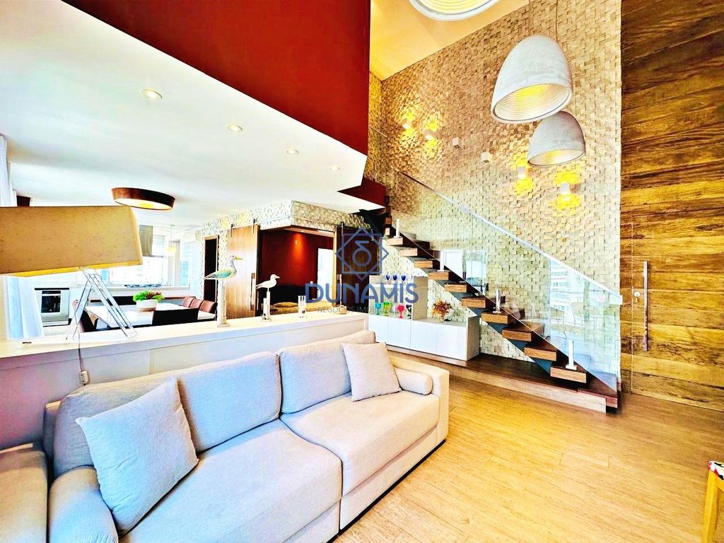 Lindo Apartamento Duplex Alto Padrão  Praia das Astúrias em Jardim Astúrias, Guarujá — foto 9