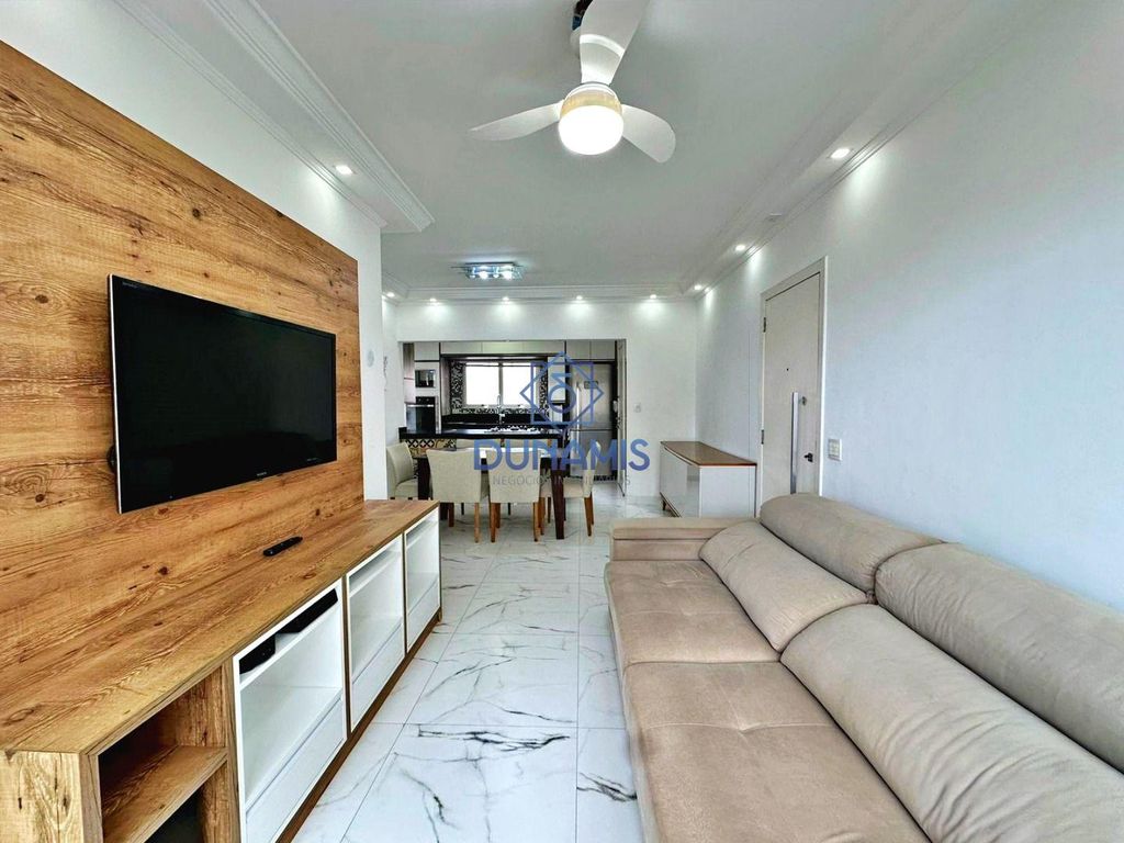 Apartamento à venda, 82 m² por R$ 750.000,00 - Vila Alzira - Guarujá/SP em Jardim Astúrias, Guarujá — foto 3