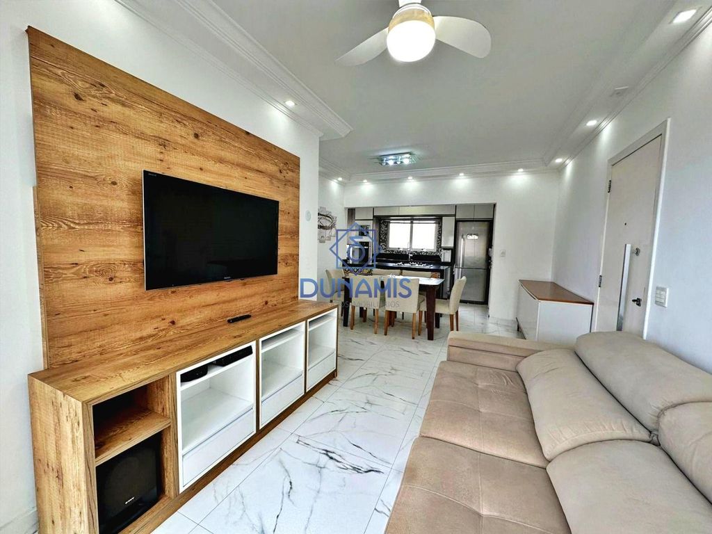Apartamento à venda, 82 m² por R$ 750.000,00 - Vila Alzira - Guarujá/SP em Jardim Astúrias, Guarujá — foto 5