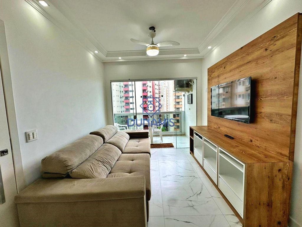 Apartamento à venda, 82 m² por R$ 750.000,00 - Vila Alzira - Guarujá/SP em Jardim Astúrias, Guarujá — foto 2