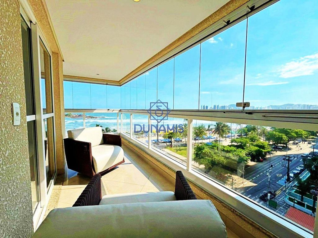 APARTAMENTO A VENDA NA PRAIA DAS PITANGUEIRAS - FRENTE MAR- VARANDA GOURMET em Pitangueiras, Guarujá — foto 24