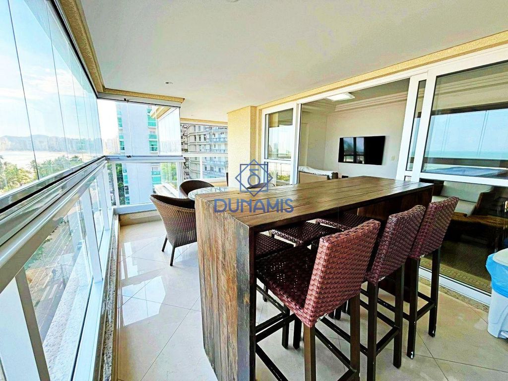 APARTAMENTO A VENDA NA PRAIA DAS PITANGUEIRAS - FRENTE MAR- VARANDA GOURMET em Pitangueiras, Guarujá — foto 4