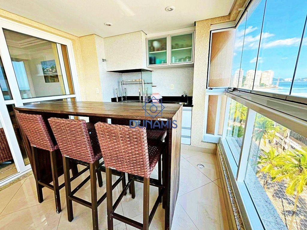 APARTAMENTO A VENDA NA PRAIA DAS PITANGUEIRAS - FRENTE MAR- VARANDA GOURMET em Pitangueiras, Guarujá — foto 3