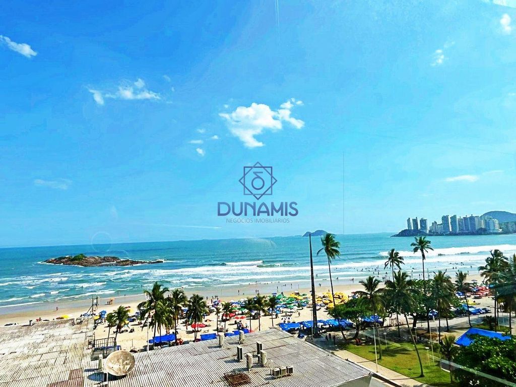 APARTAMENTO A VENDA NA PRAIA DAS PITANGUEIRAS - FRENTE MAR- VARANDA GOURMET em Pitangueiras, Guarujá — foto 5