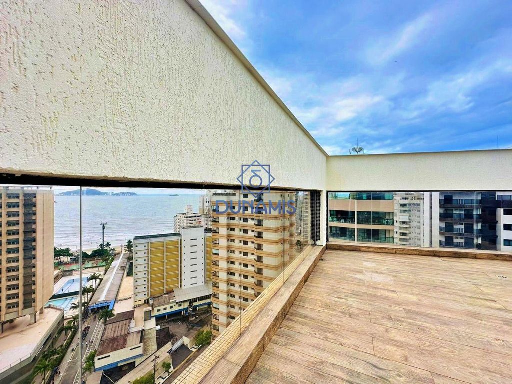 COBERTURA REFORMADA À VENDA NA PRAIA DAS ASTÚRIAS - Guarujá - SP em Jardim Astúrias, Guarujá — foto 14