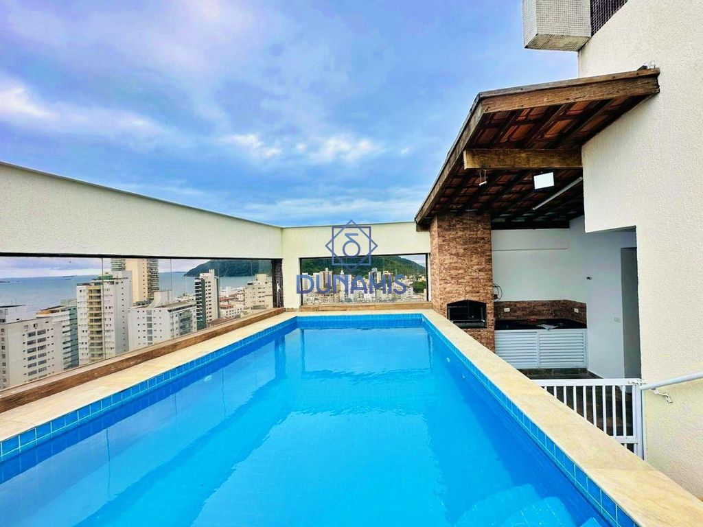 COBERTURA REFORMADA À VENDA NA PRAIA DAS ASTÚRIAS - Guarujá - SP em Jardim Astúrias, Guarujá — foto 2