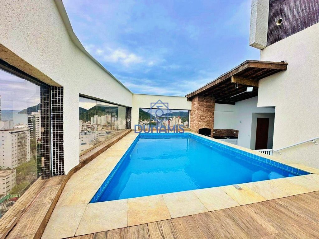COBERTURA REFORMADA À VENDA NA PRAIA DAS ASTÚRIAS - Guarujá - SP em Jardim Astúrias, Guarujá — foto 3