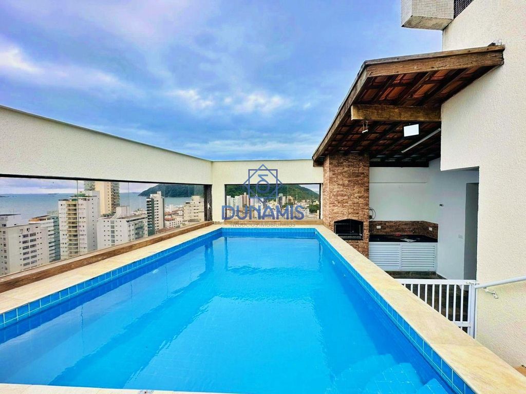 cobertura para comprar em Jardim Astúrias, Guarujá