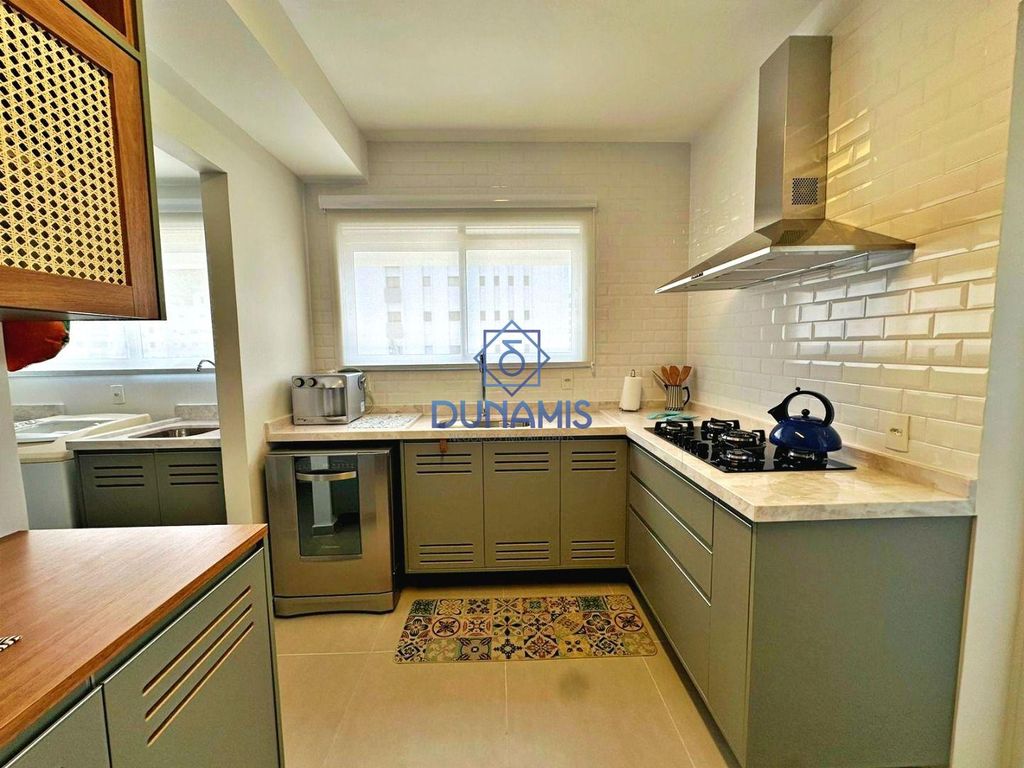 Apartamento à venda, 142 m² por R$ 1.500.000,00 - Barra Funda - Guarujá/SP em Pitangueiras, Guarujá — foto 23