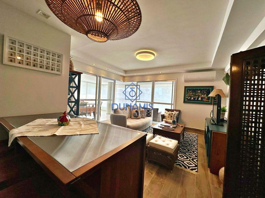 Apartamento à venda, 142 m² por R$ 1.500.000,00 - Barra Funda - Guarujá/SP em Pitangueiras, Guarujá — foto 5