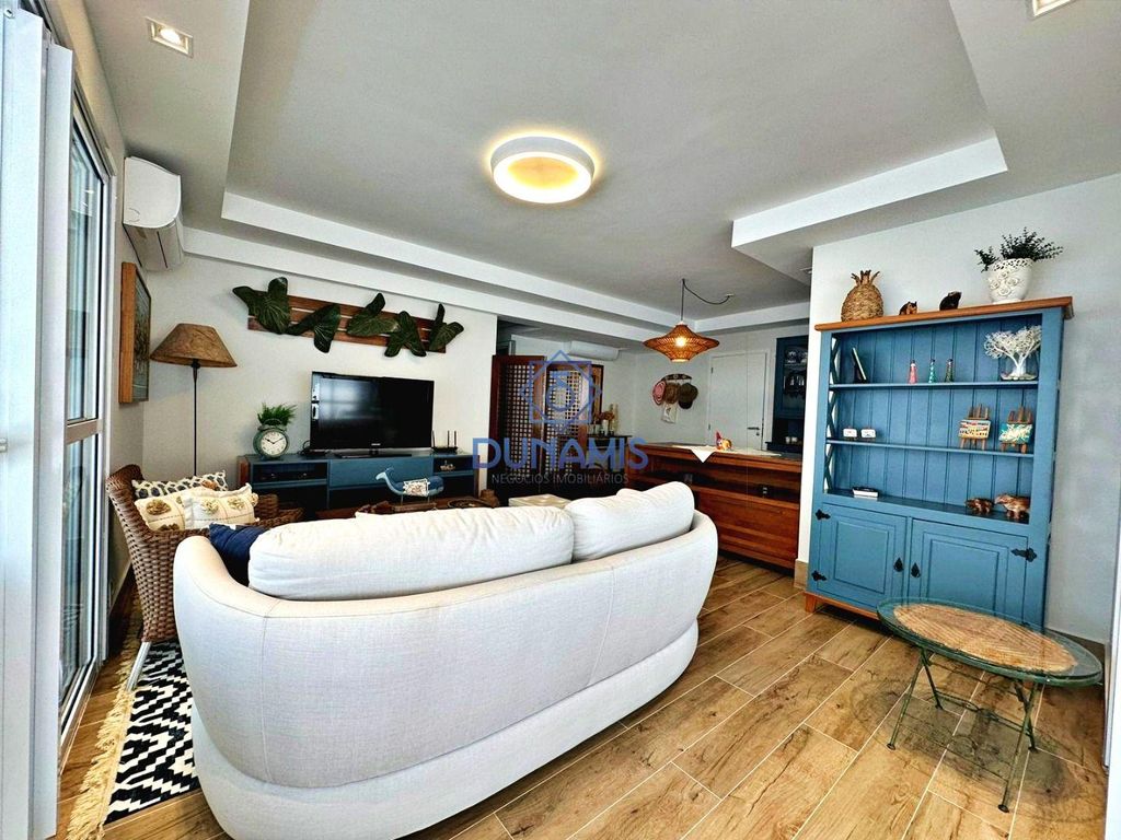 Apartamento à venda, 142 m² por R$ 1.500.000,00 - Barra Funda - Guarujá/SP em Pitangueiras, Guarujá — foto 3