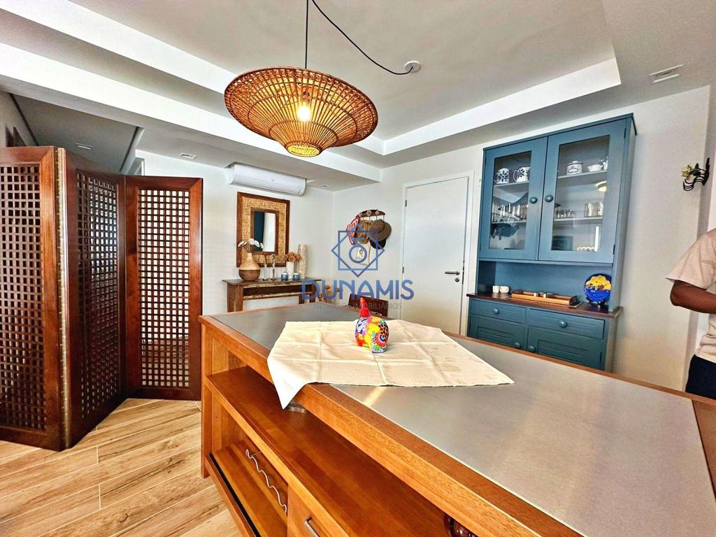 Apartamento à venda, 142 m² por R$ 1.500.000,00 - Barra Funda - Guarujá/SP em Pitangueiras, Guarujá — foto 4